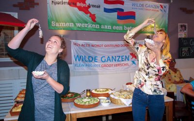 Haringparty voor het goede doel bij Tout le Monde