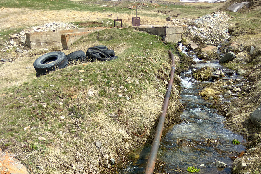 Drinkwaterproject in Torfavan