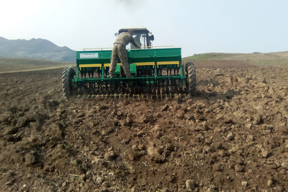 Landbouwwerktuigen voor Nirkin Kamir Aghpuyr