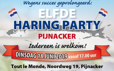 Haringparty 2019