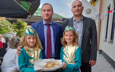 Haringparty weer drukker dan vorig jaar
