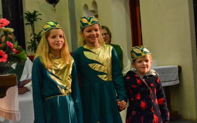 Oecumenische viering: volle bak