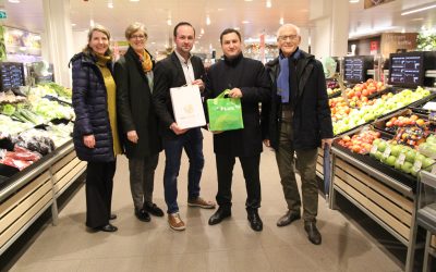 Op bezoek bij PLUS Sabine Zondag