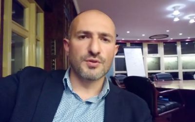 Gor Katchickyan in “De Verwondering”