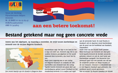 Nieuwsbrief 2020 is verschenen