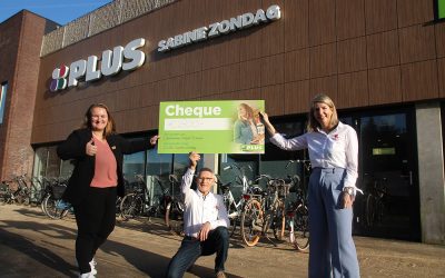 Kassabonnenpot PLUS op zijn kop