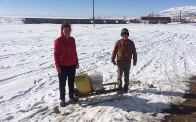 Winteractie Little Bridge een groot succes
