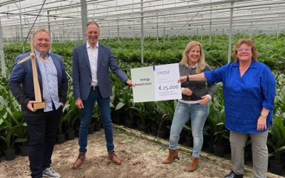 Sponsor Ammerlaan wint belangrijke energieprijs