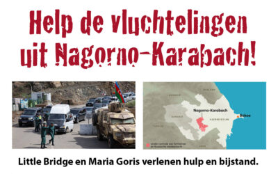 Hulp voor vluchtelingen uit Nagorno-Karabach heel hard nodig