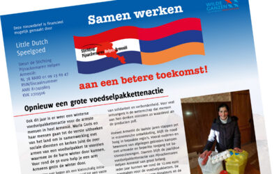 De nieuwe nieuwsbrief is uit