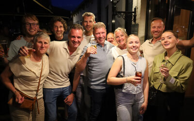 Haringparty Pijnacker steeds meer een traditie
