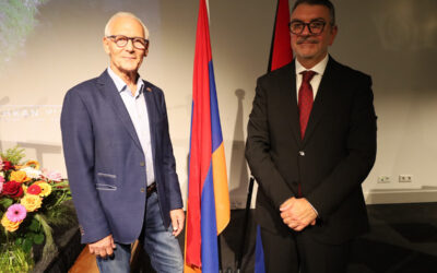 Viering 35 jaar onafhankelijkheid Armenië
